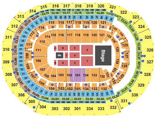 Amerant Bank Arena Carin Leon Seating Chart